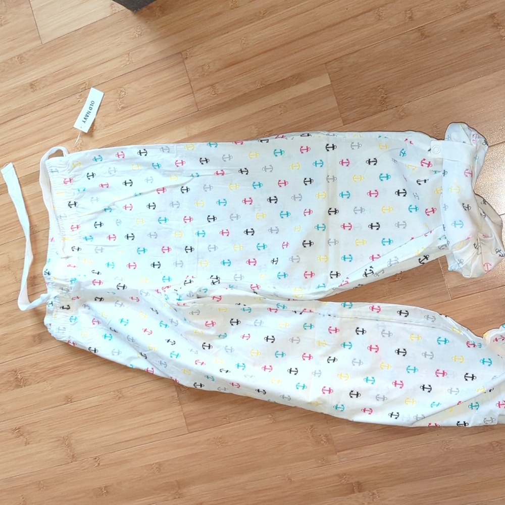 NWT Old Navy Anchor Pajama Pants - Picture 6 of 6